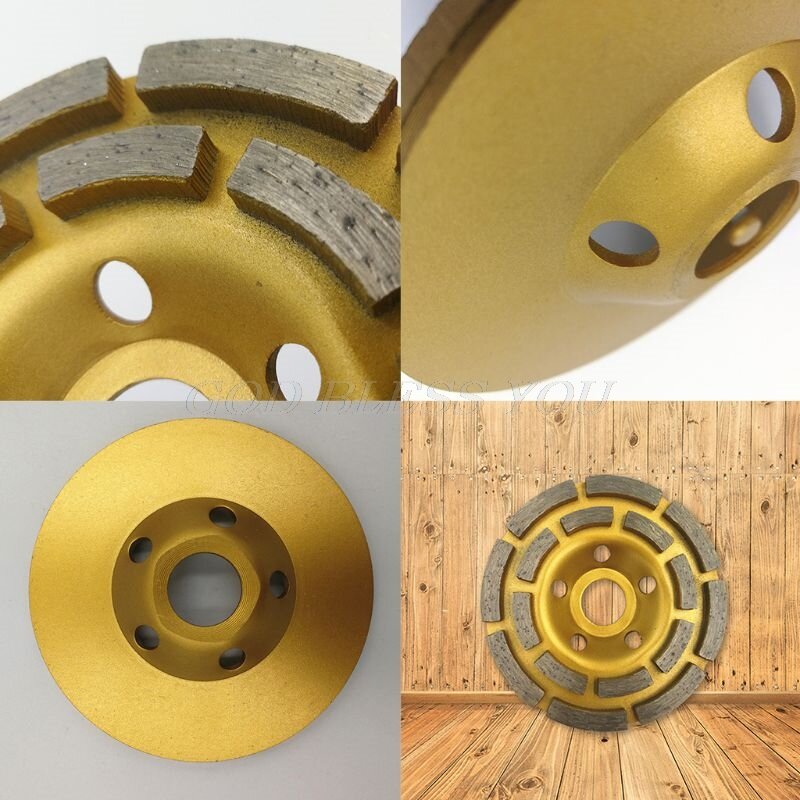 100/115/125/150/180mm segmento de diamante roda moagem copo disco moedor concreto granito pedra corte transporte da gota