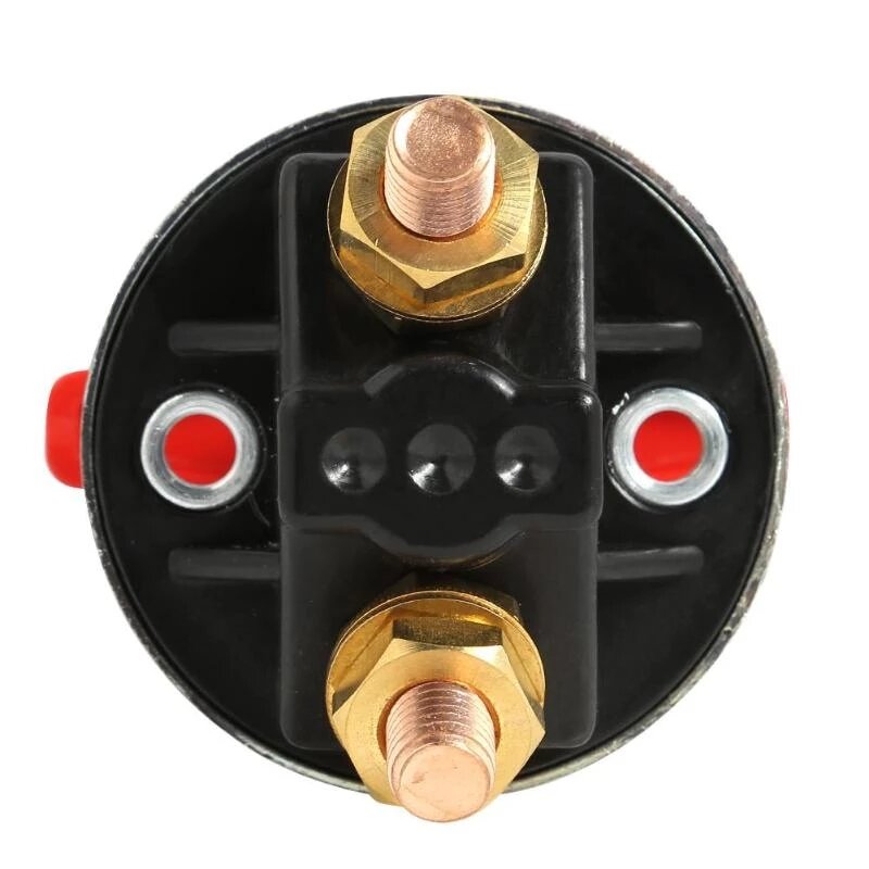 Aislador de batería de llave fija, interruptor de corte de 150 Amp, 12V/24V, resistente al agua IP65, para camiones, barcos y yates