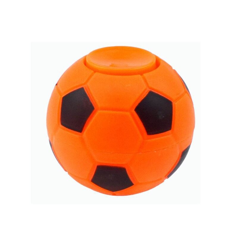 2 ''Anti-ความวิตกกังวลฟุตบอลสร้างสรรค์ Fidget ของเล่น3D Vent สำหรับเพิ่ม OCD Therapy H055