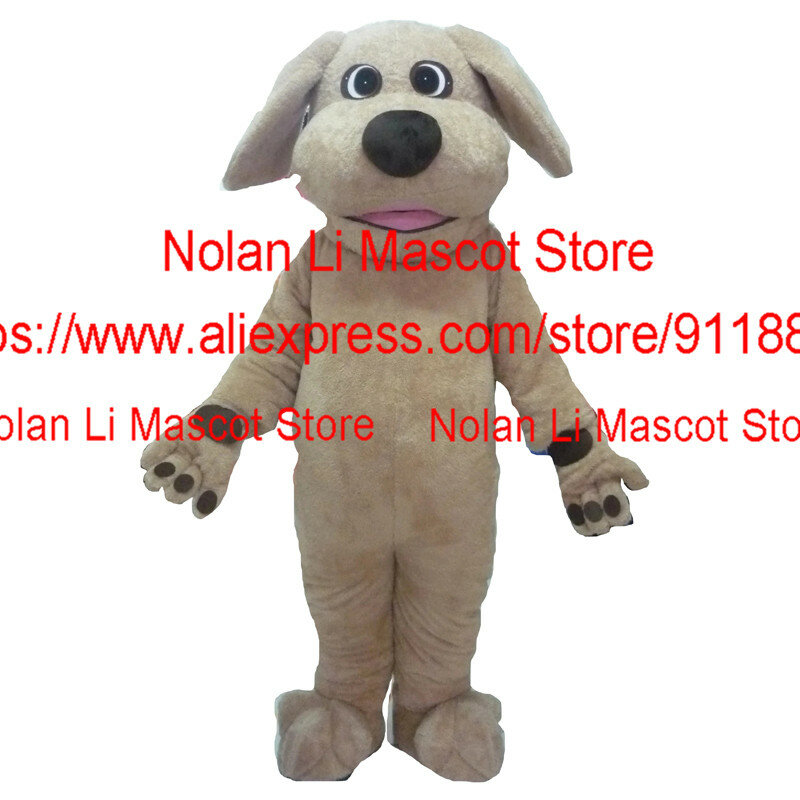 Vendita calda cane mascotte Costume gioco di partito vestito operato formato adulto cartone animato gioco di ruolo Halloween carnevale pubblicità 1233