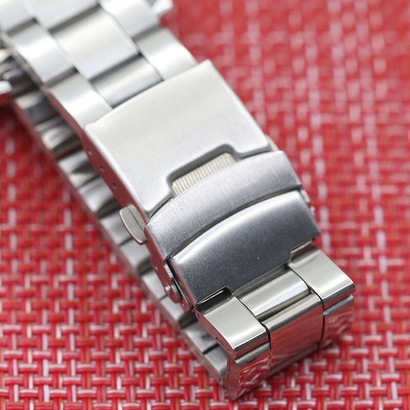 Mas-cul37- Montre-bracelet mécanique automatique en acier inoxydable pour homme, modules creux, grand cadran, mode