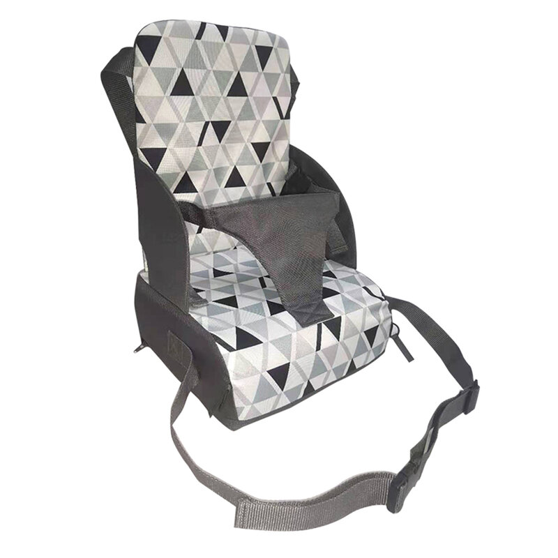 Новое удобное детское сиденье-усилитель для кресла, безопасная и надежная регулируемая подушка для спинки, водонепроницаемая прочная подушка для сиденья