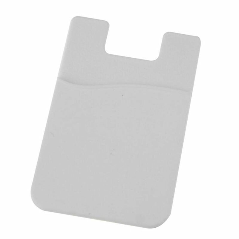 Novo adesivo adesivo capa traseira cartão titular caso bolsa para celular atacado