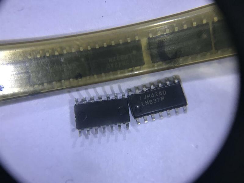 5 pz LM837MX LM873M LM873 nuovo chip IC nuovo e originale