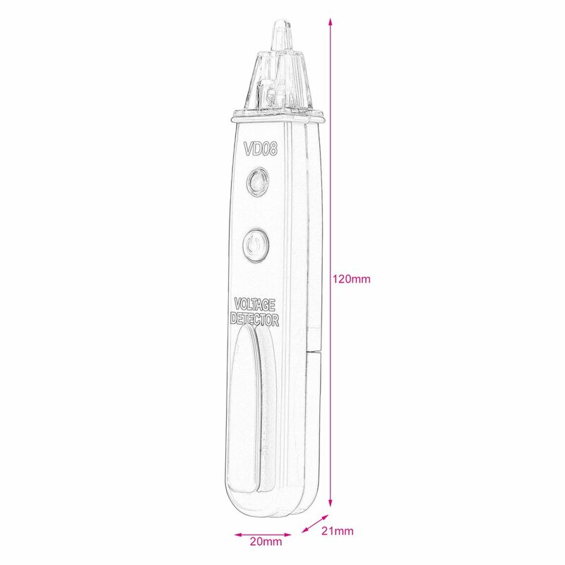 2020 New Non-Contact Tester Pen 90-1000V Voltage Detectors  Ultra-Safe Automatic Alarm AC voltage 1Ac-D Electroscope Pen