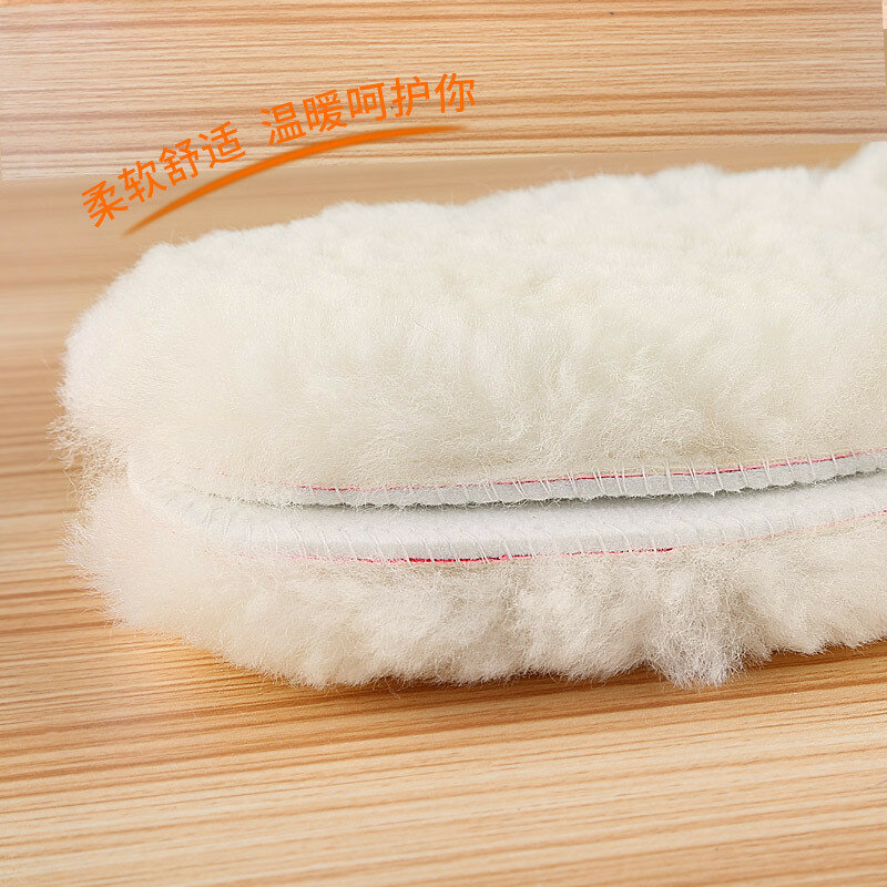 Wool Men and Women Martin Boots Winter Cold Protection Snow Boots Thick Plush Insoles Can Be Cut Full Pad