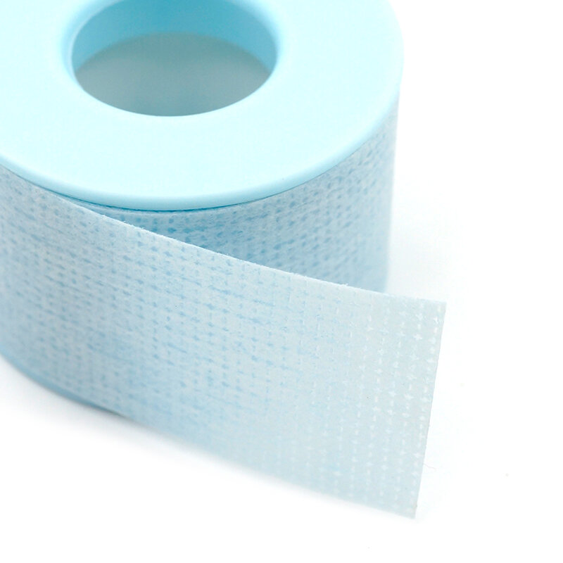 1Pc Non-woven Medische Siliconen Gel Wimper Tape Ademende Gevoelige Slip Blauw Onder Eye Pad Wimper Extensions Tools