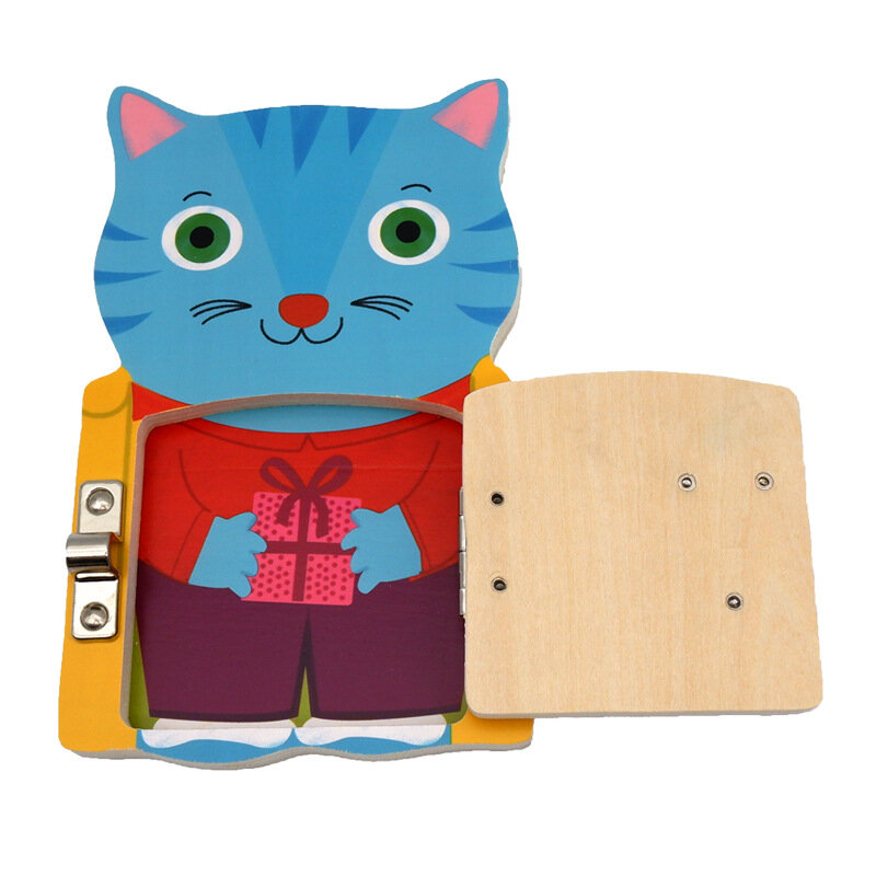 Busybaords Montessori-juguetes de desbloqueo para Educación de la primera infancia, tablero ocupado, accesorios de bricolaje, juego para padres e hijos, ayudas para la enseñanza