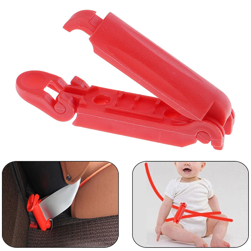 Baby Kid Children Car Seat Safety Belt Clip Buckle Child Toddler Safe Strap Lock