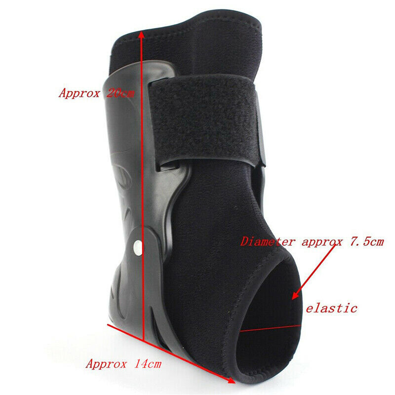 Cycling Outdoor Sports Reduce Swelling Tendonitis Foot Brace Adjustable Bandage Ankle Support Pressurized Basketball Volleyball