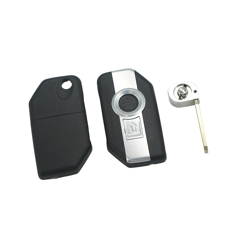 Motorcycle Remote Key Shell Case 2 Buttons One-Click Keyless For BMW R1200GS R1250GS R1200RT K1600 GT GTL F750GS F850GS K1600B