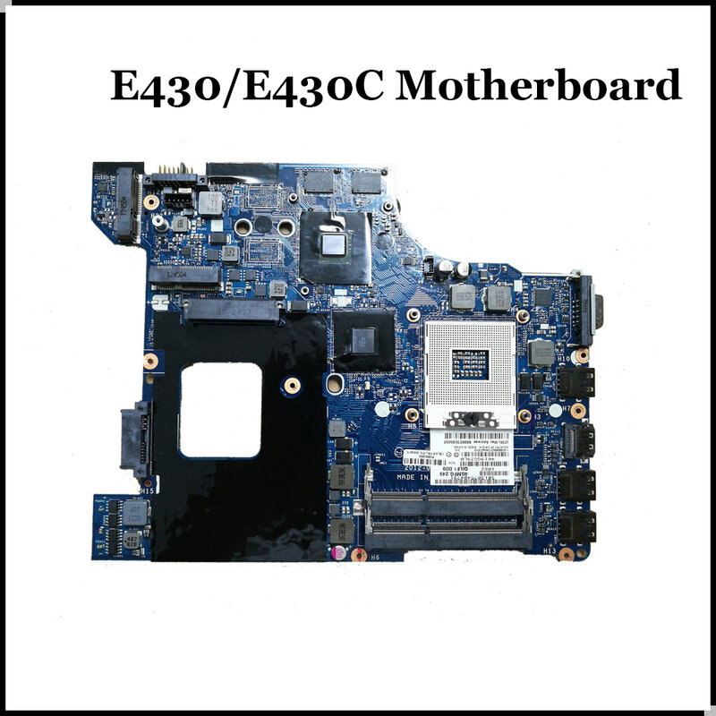 LA-8131P HM77 For Lenovo Thinkpad E430 E430C Notebook Motherboard 100% Working