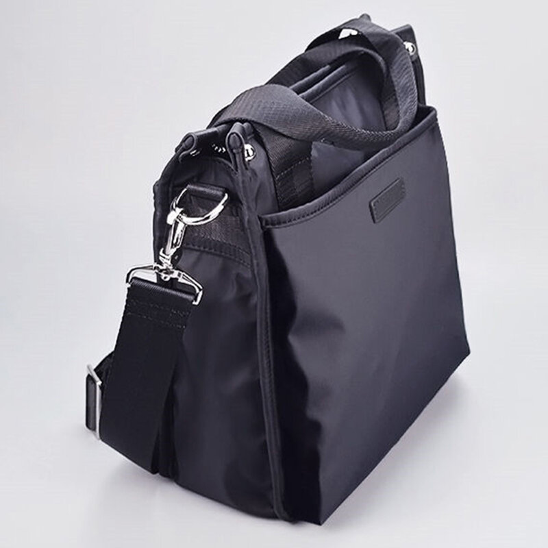 Новая мужская сумка через плечо и сумка-мессенджер из ткани Оксфорд в британском повседневном стиле Высококачественная многофункциональная вместительная дизайнерская сумка