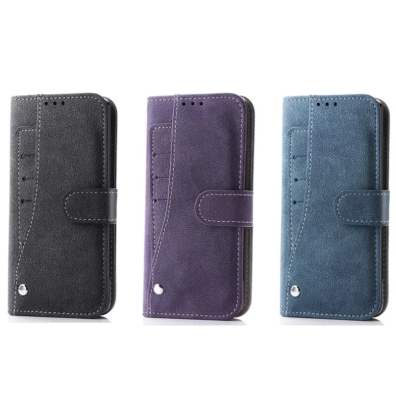 Flip Cover Leather Wallet Phone Case For Oneplus 8T 8 Pro 7 7T 6 6T One Plus 5T 5 3 3T Oneplus8 T Oneplus8t Oneplus7 Oneplus6