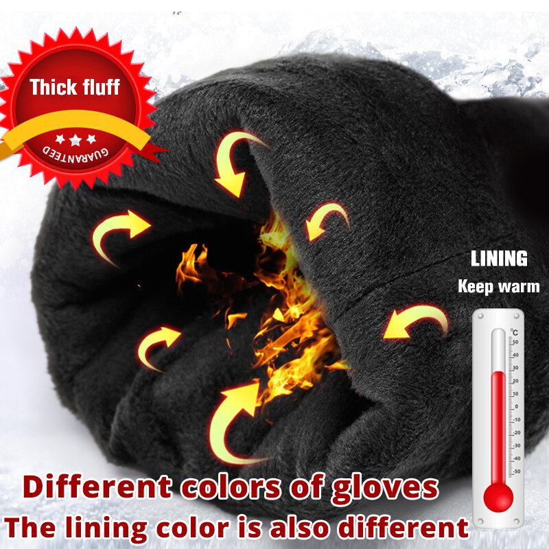 Białe skórzane damskie rękawiczki, skóra naturalna, bawełniana podszewka ciepła, modne skórzane rękawiczki, skórzane rękawiczki ciepłe zimowe-2226
