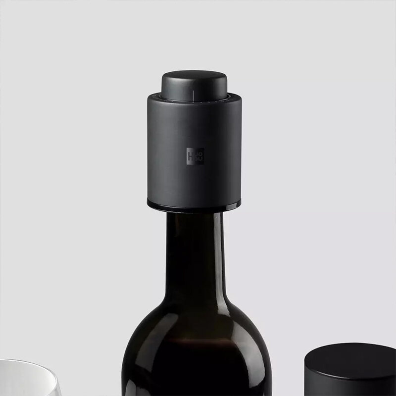 Xiaomi Huohou apribottiglie automatico apribottiglie elettrico per vino rosso tappo Decanter veloce cavatappi per vino taglierina per fogli strumento per estrarre il sughero
