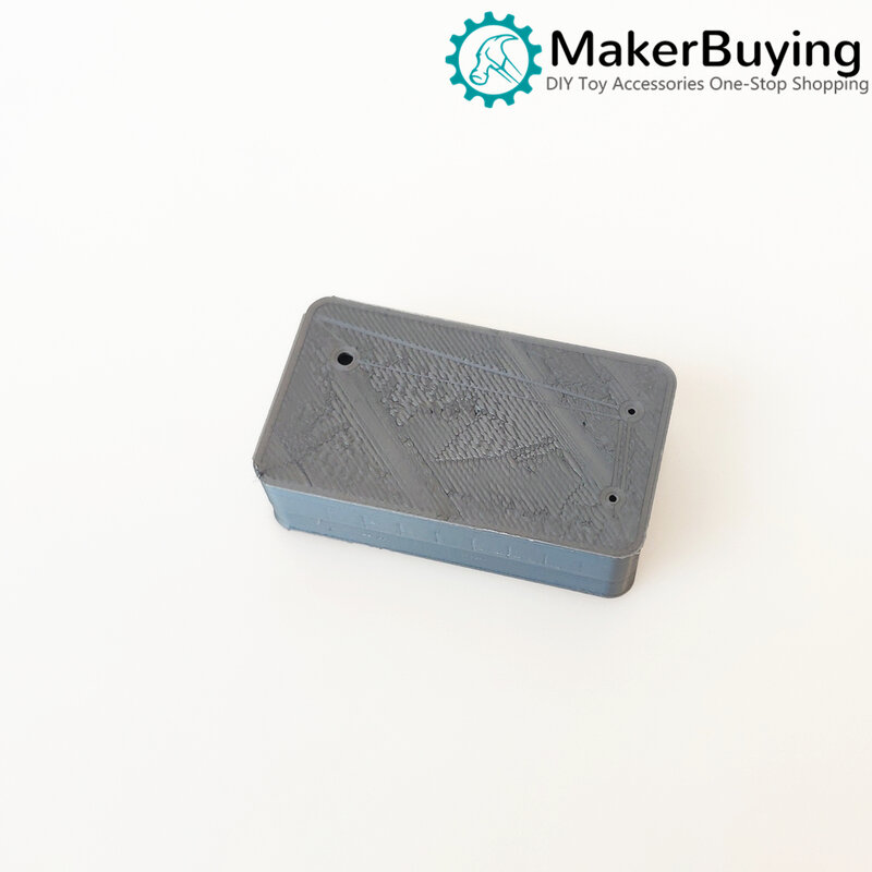 3D การพิมพ์ Nodemcu Ch340 Silver Shell Maker DIY บล็อกอาคารอิเล็กทรอนิกส์