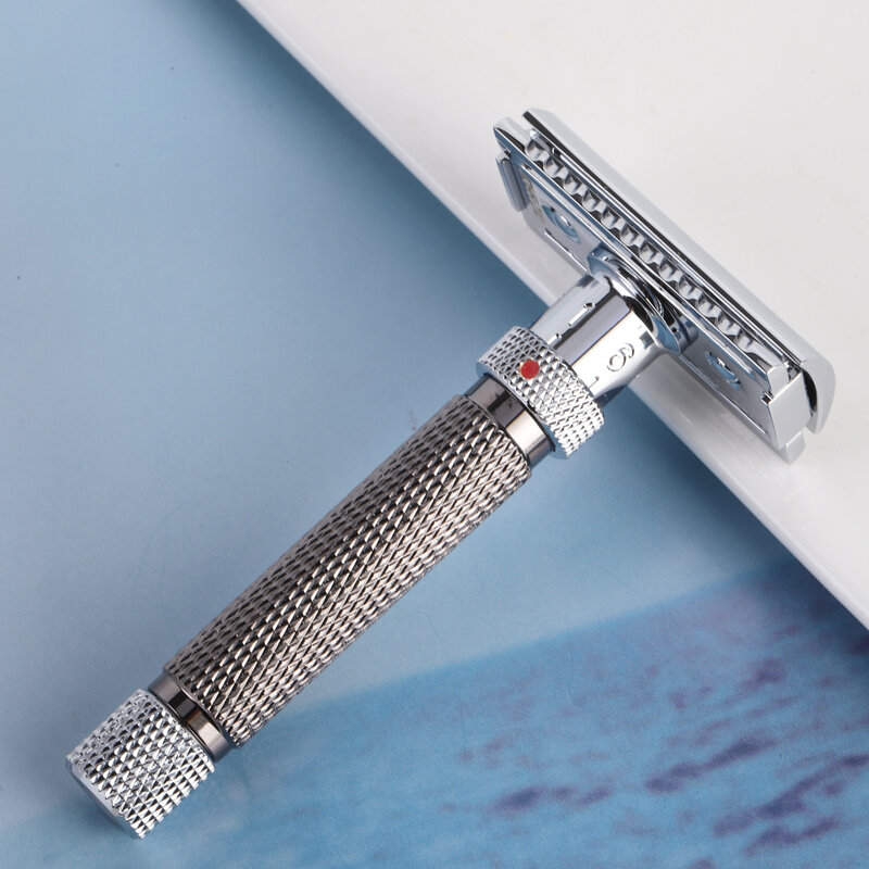 Yaqi Adjustable The Final Cut Chrome And Gunmetal Color Safety Razor for Men