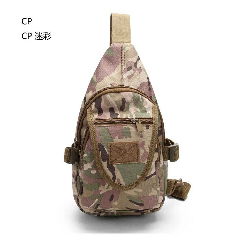 Военная Тактическая нагрудная сумка с системой Molle, нейлоновый охотничий рюкзак AR 15 M4, страйкбол, для бега, верховой езды, скалолазания