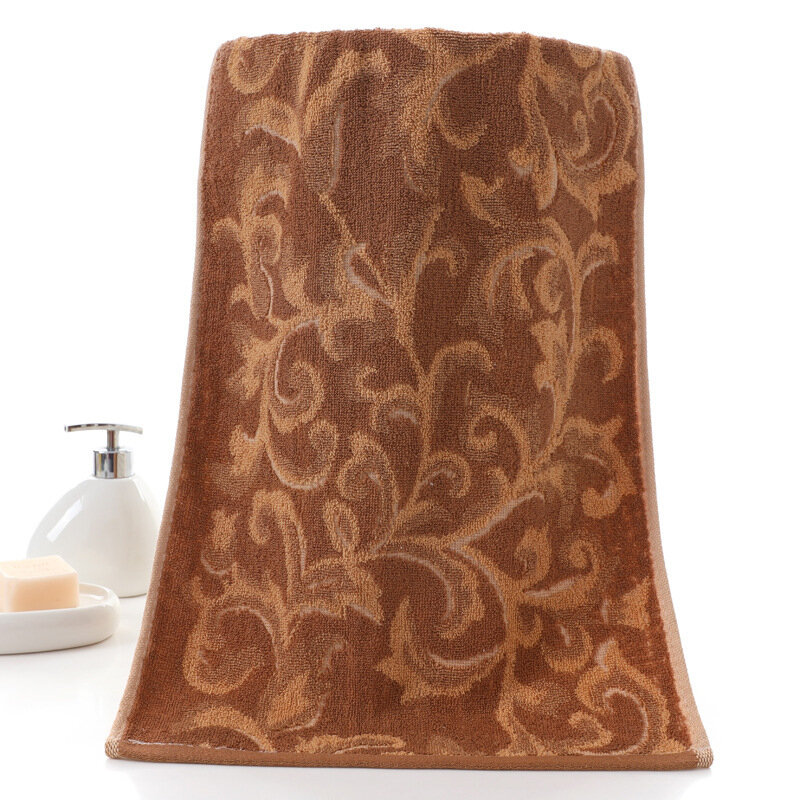 High-quality Cotton Soft Jacquard Washcloth Bath Bathroom Strong Towel For Husbands On Business Trips Portable Gifts