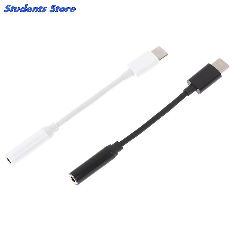 Câble de charge diviseur USB de type C vers jack 3.5mm, adaptateur pour écouteurs, pour Xiaomi et Huawei, nouveau