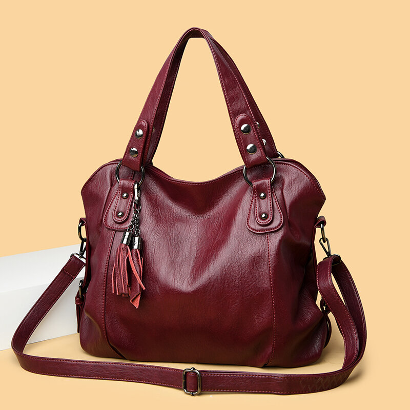 Borse e borsette borse di lusso in morbida pelle borse da donna Designer Tote Casual di alta qualità borsa a tracolla a spalla femminile Sac
