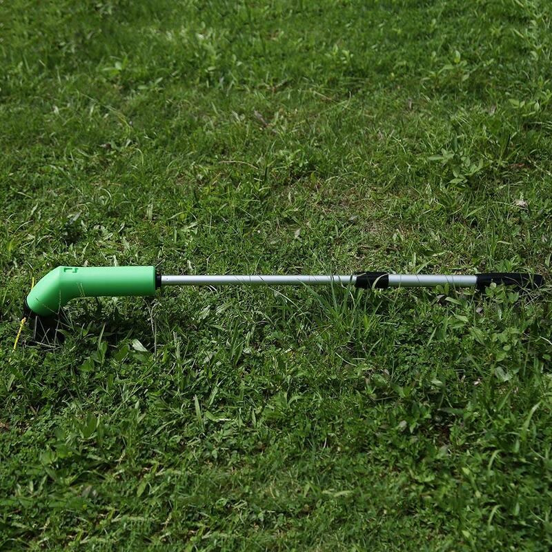Portable Grass Trimmer Cordless Lawn Weed Cutter Edger with Zip Ties Gardening Mowing Power Tool Kits Grass Trimmer Grass Cutter