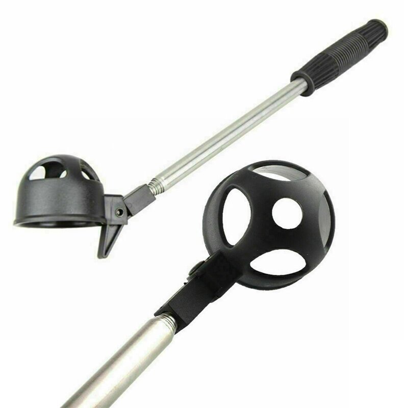 Vendita calda Golfball Scooper Antenna acciaio inossidabile Pick up club Ball Pickup Maker accessori da Golf Golf