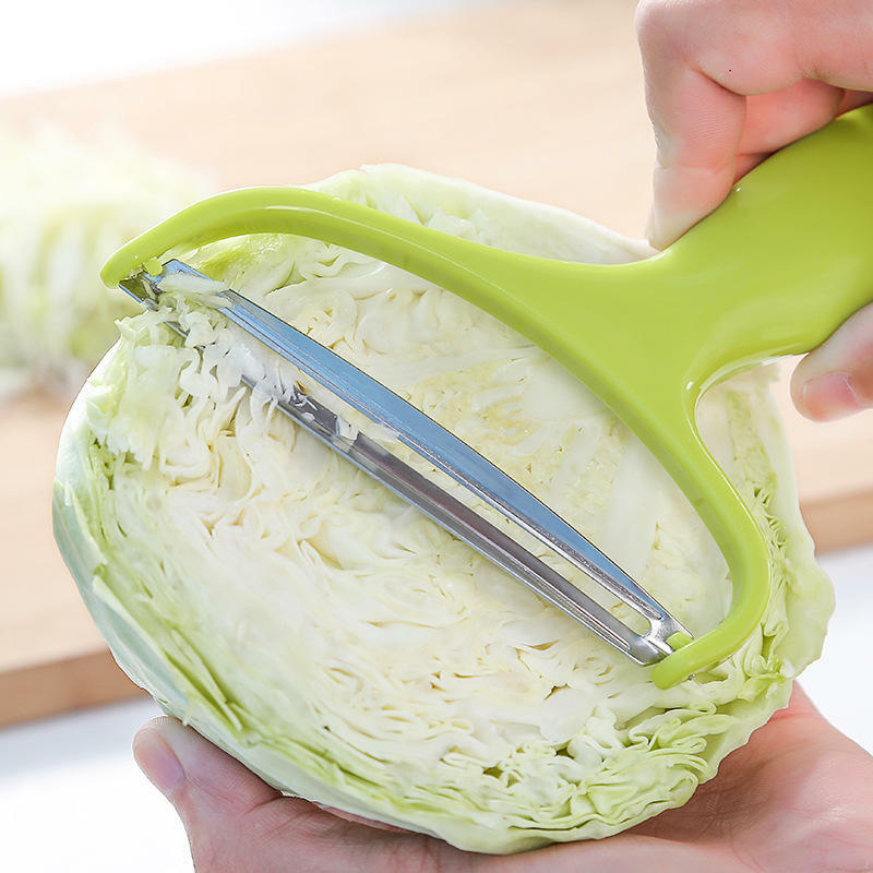 Kochen Werkzeuge Edelstahl Gemüse Schäler Kohl Reiben Salat Kartoffel Slicer Küche Zeug