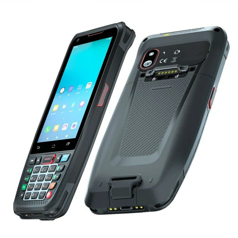 Handheld Android 10 PDA Barcode Scanner, Coletor de Dados Terminal, Terminal Robusto, 3G, 32G, 4G, GPS, Bluetooth, WiFi, 2D, Logística