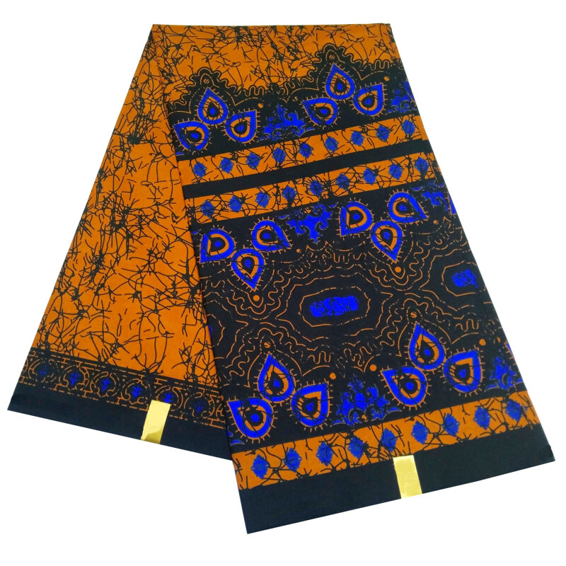 2020 дашикияж, высокое качество, африканская Анкара, ткань с восковым принтом для женских платьев, настоящая голландская восковая Ткань, 100% полиэстер