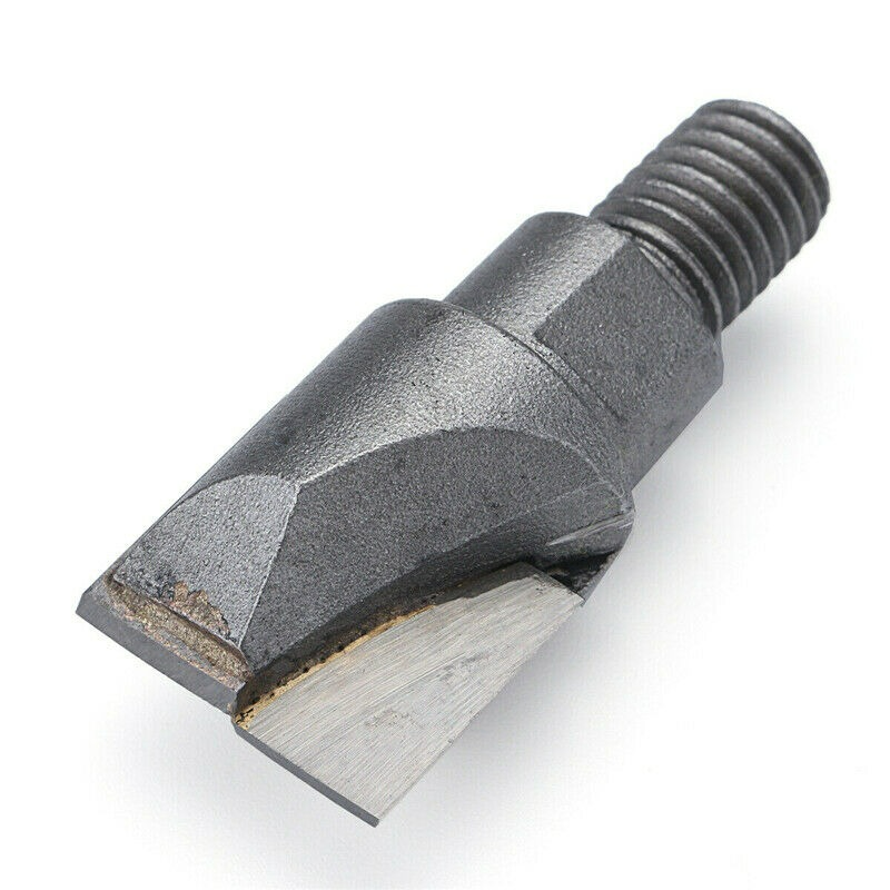 Vervanging Carbide Tip Hout Cutter Tool Kit Voor Insteekslot Jig Blade Boren Voor Houten/Aluminium/Ijzer deur