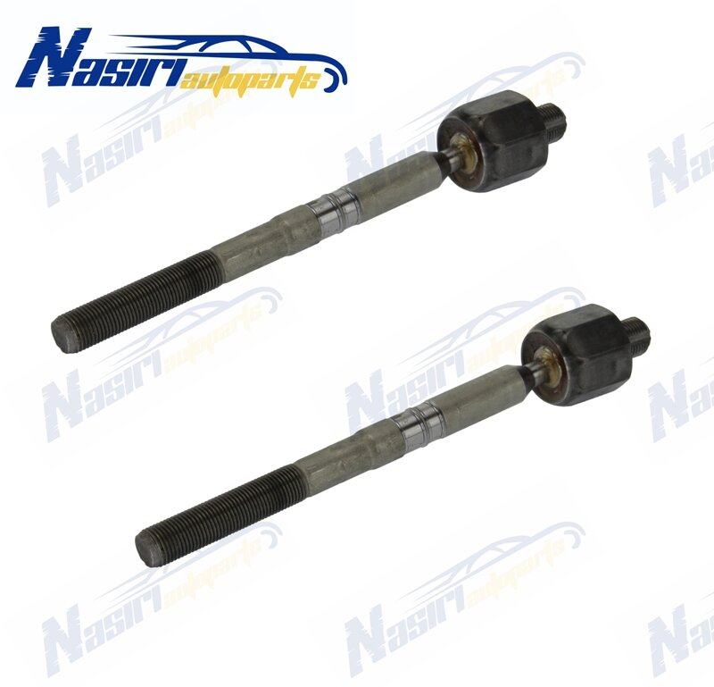 Pair of Inner Tie Rod Ends For Land Rover Range Rover 2003-2012 QJB500060 TIQ000040