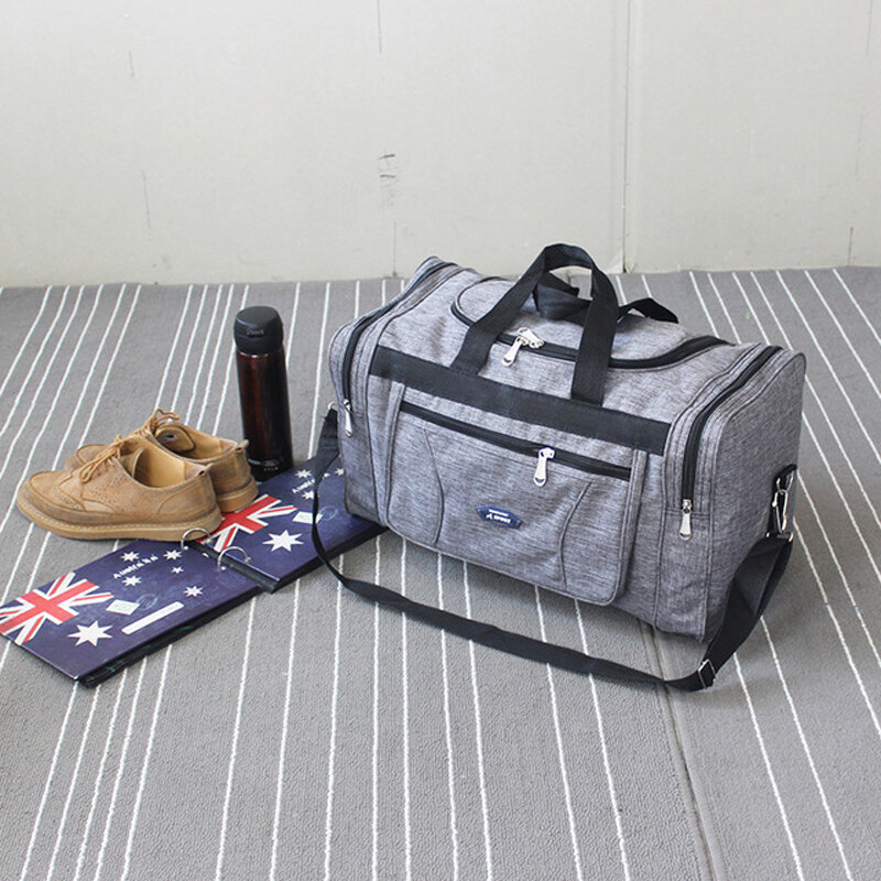 옥스포드 여행 더플 백 대용량 가방 XA189K 남녀 공용, 짐 보관, 체육관, 스포츠