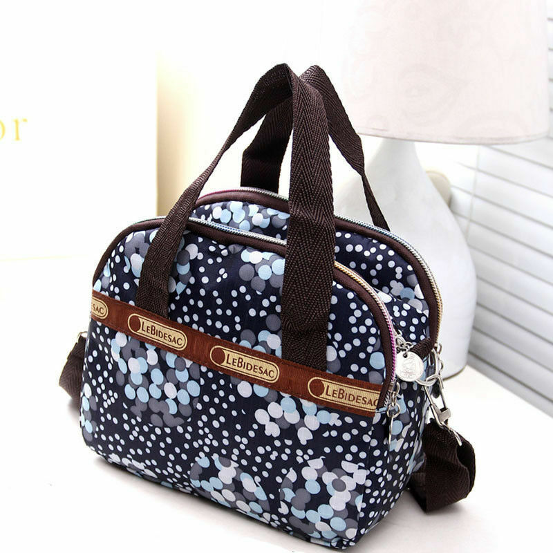 Women's Satchel Shoulder Tote Messenger Waterproof Luggage Bag Handbag Fashion Casual Multifunction Travel Handbag Zip Packages
