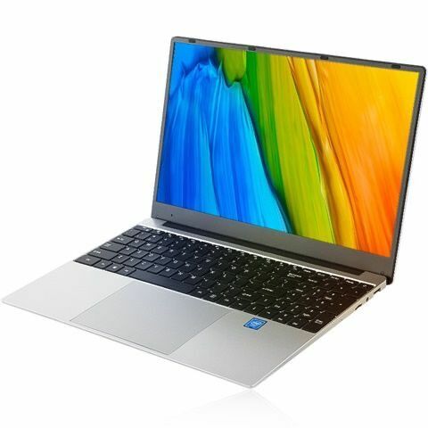 Wholesale OEM 15.6 Inch Ultra Thin Portable Laptop PC 8GB 128GB Quad Core Win10 Notebook Computer for Business