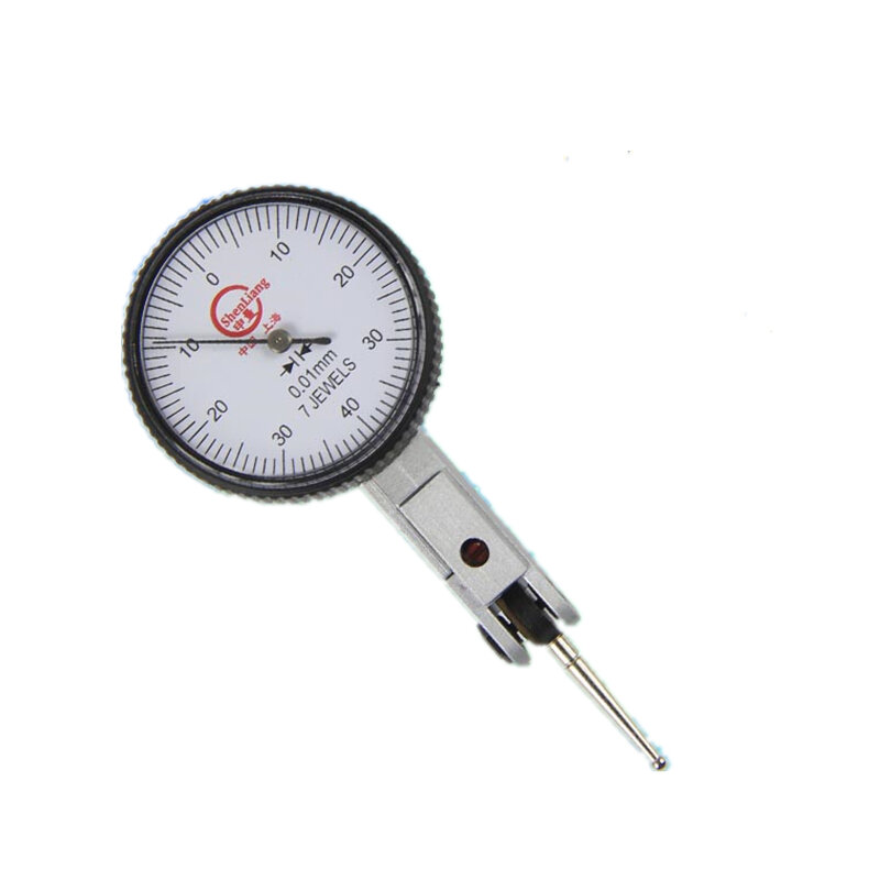 مؤشر الطلب من 0 إلى 0.8 مللي متر ، دقة 0.01 مللي متر ، رافعة ميكرومتر ، مقياس اختبار reloj ، مقارن
