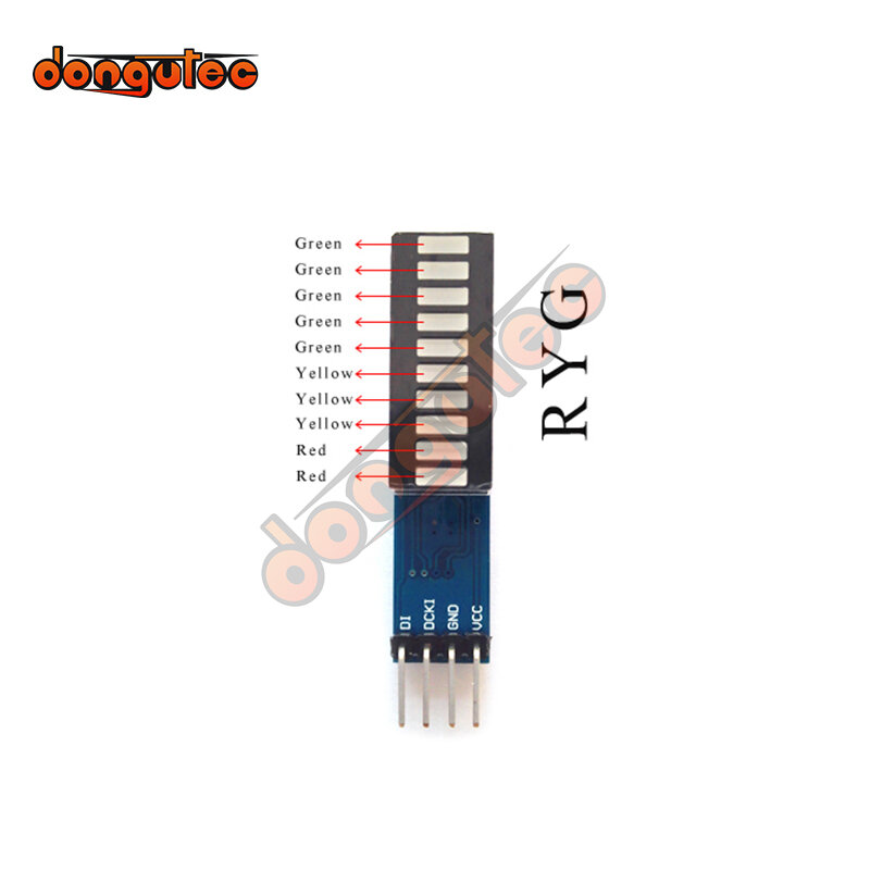 LED Bar Strip LED Module 10 Segment Strip Digital Tube Light Emitting Module For Arduino