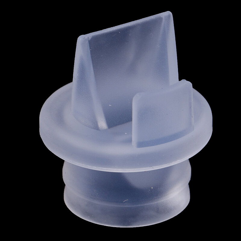 Valve à bec de canard pour tire-lait manuel/électrique, accessoire de protection contre le reflux, 1 ou 5 pièces