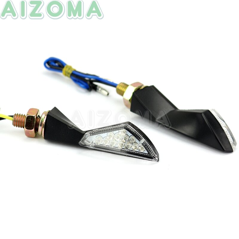 Straße Motorrad LED Blinker Anzeige Lampe Blinker Blinker Licht für Honda Yamaha Suzuki YZF R1 R6 R15 CBR250 CBR125 CB