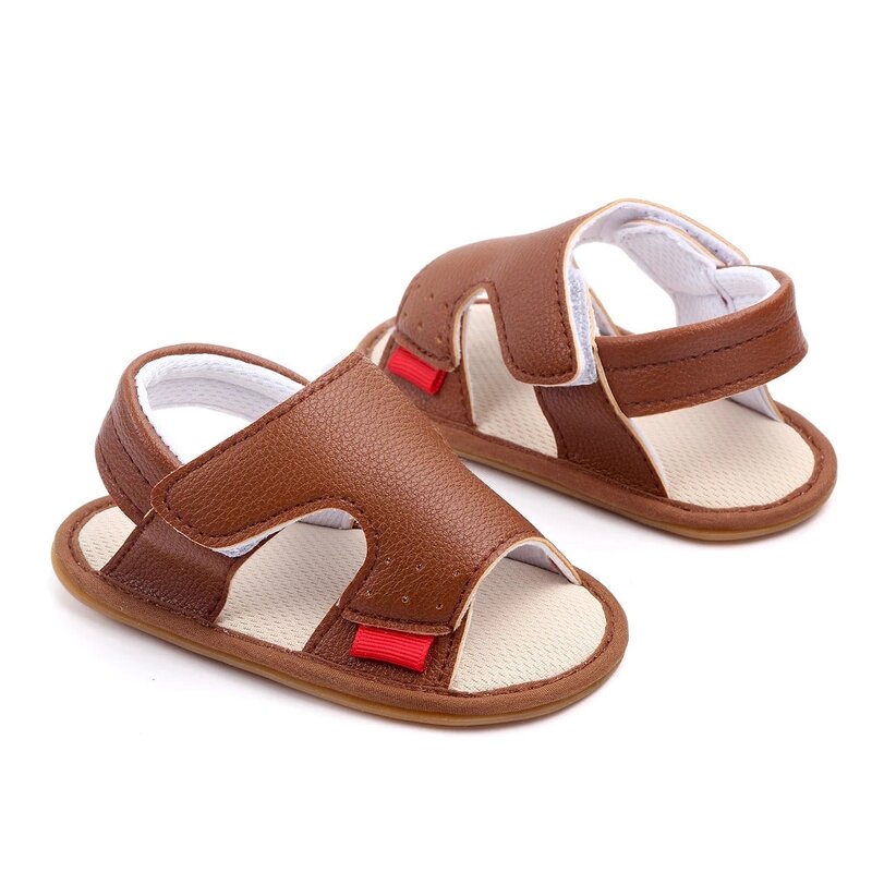 Sandalias suaves antideslizantes para bebés, zapatos de verano, 2020