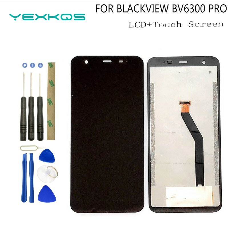 Tested Well For Blackview BV6300 / BV6300 PRO LCD Display Touch Screen Assembly Replacement For BV6300 Pro LCD Screen