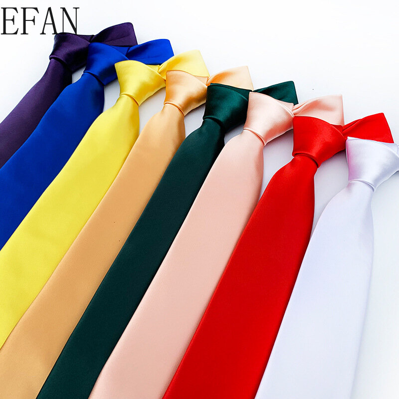 Corbatas clásicas brillantes de Color sólido para hombre, corbatas informales de negocios formales de lujo para boda, corbata de Jacquard, ropa de diario, corbata de fiesta