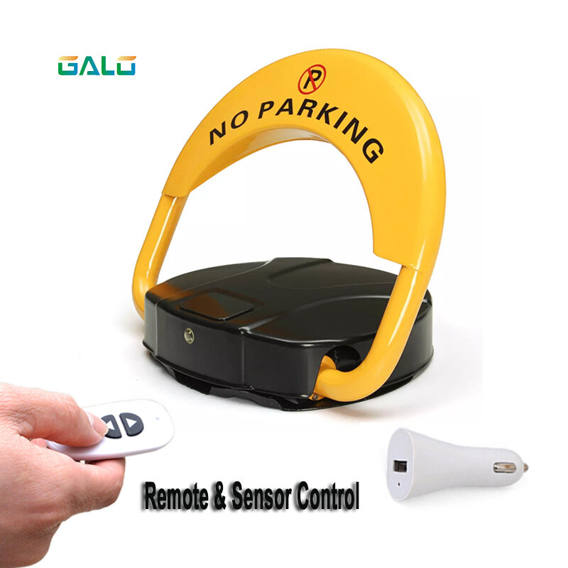2 fern folding sicherheit Mit automatische sensor mit parkplatz schloss barriere schutz spalte mit schloss und bolzen (ohne batterie)