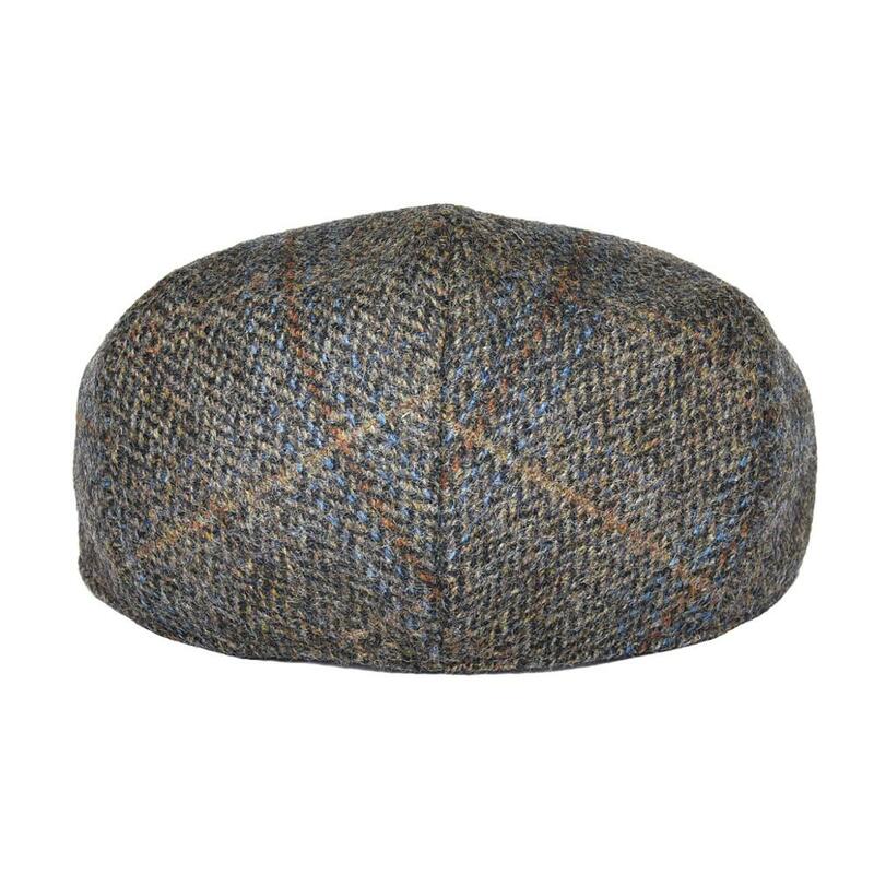 Botvela 100% wełna bluszcz czapka w jodełkę kaszkiety Tweed Scally Hat Bunnet Paddy Dai Cheese-cutter czapka gazeciarza czapki jazdy