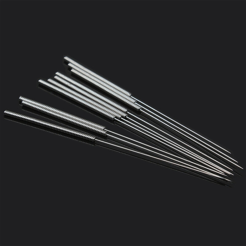 3DSWAY 10pcs Stainless Steel Nozzle Cleaning Needles Tool 0.2 0.3 0.4mm Drill Cleaner DIY Kit For V6 MK8 Nozzle 3D Printer Parts
