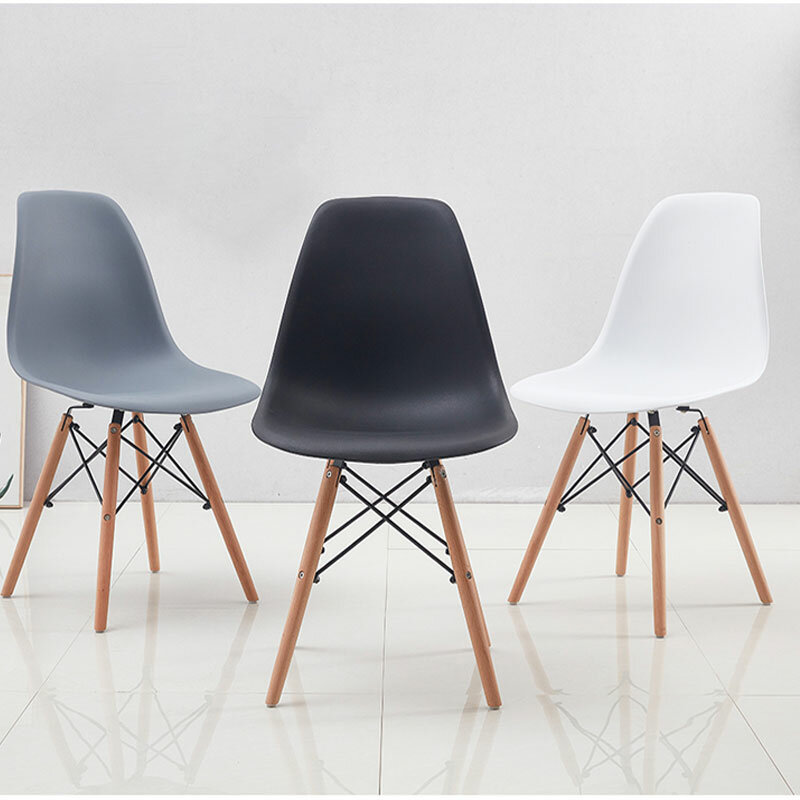Nowa przedmiot gorąca sprzedaży Panana Nordic krzesło do jadalni minimalistyczny krzesło biurowe krzesło do pracy na komputerze herbata kawa stołek statek do europy