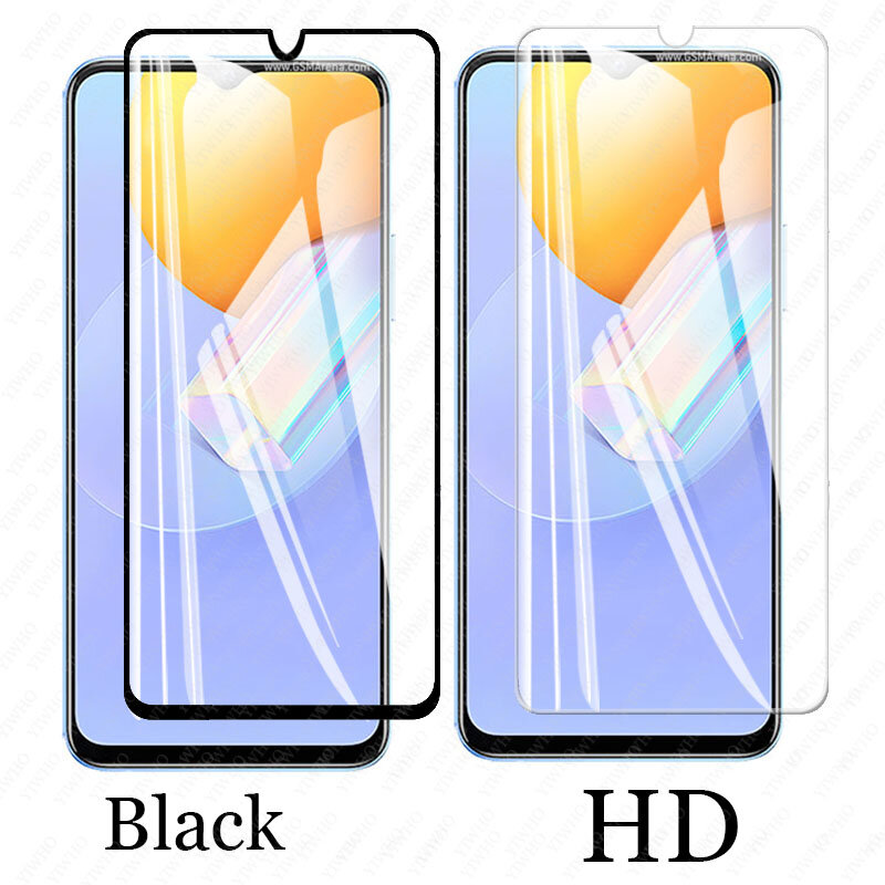 Glass on For Vivo Y31 Glass for Vivo Y31 Tempered Glass Flim Protective Screen Protector for Vivo Y31 Lens Glass 6.58"