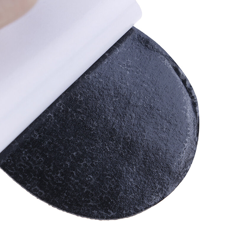 1 Paar Zelfklevende Schoenen Pads Matten Anti Slip Pad Ground Grip Onder Zolen Stick Antislip Rubber zool Protectors