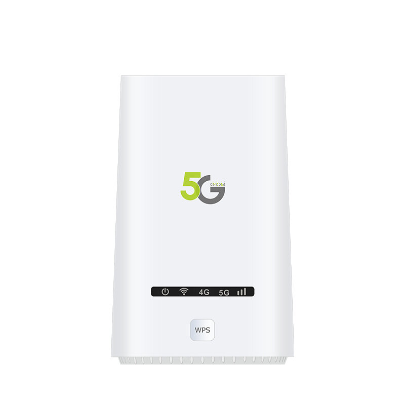 5G Intérieur CPE 3GPP Release 15 NR Multi Bandes LTE 802.11AC VoNR VoLTE VoIP 2 Gbit/S (DL) 1gbps (UL)